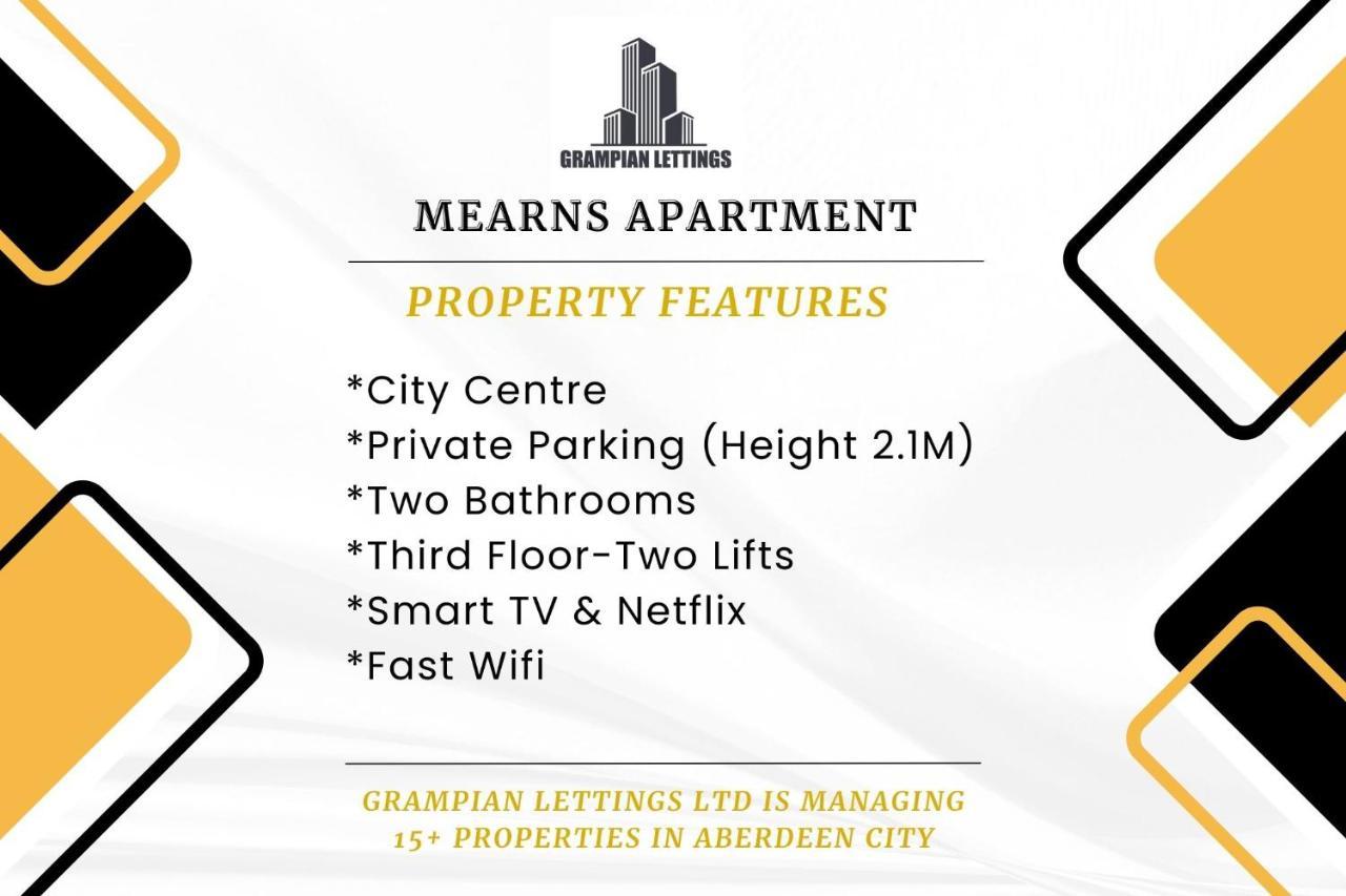 Mearns Street Apartments - Grampian Lettings Ltd Aberdeen Esterno foto